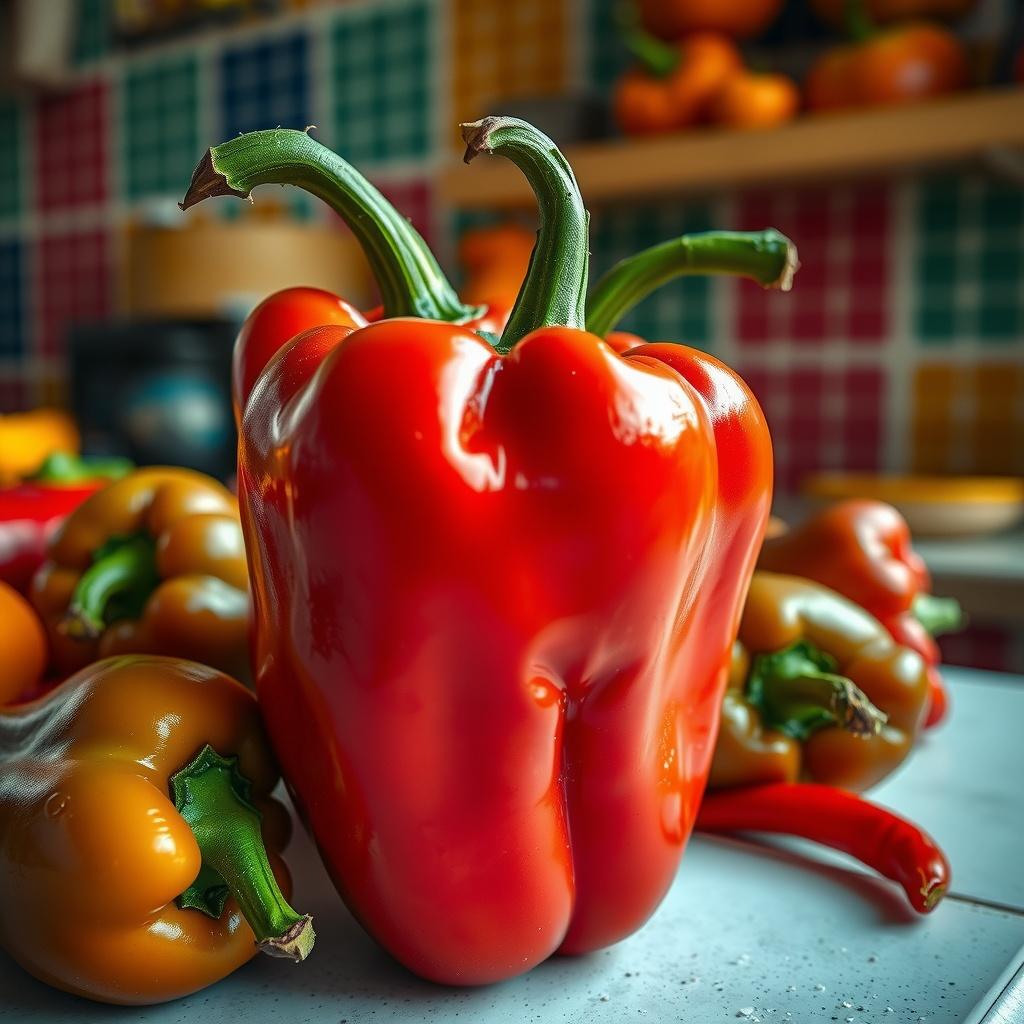 Sweet Peper and the Fake Taste