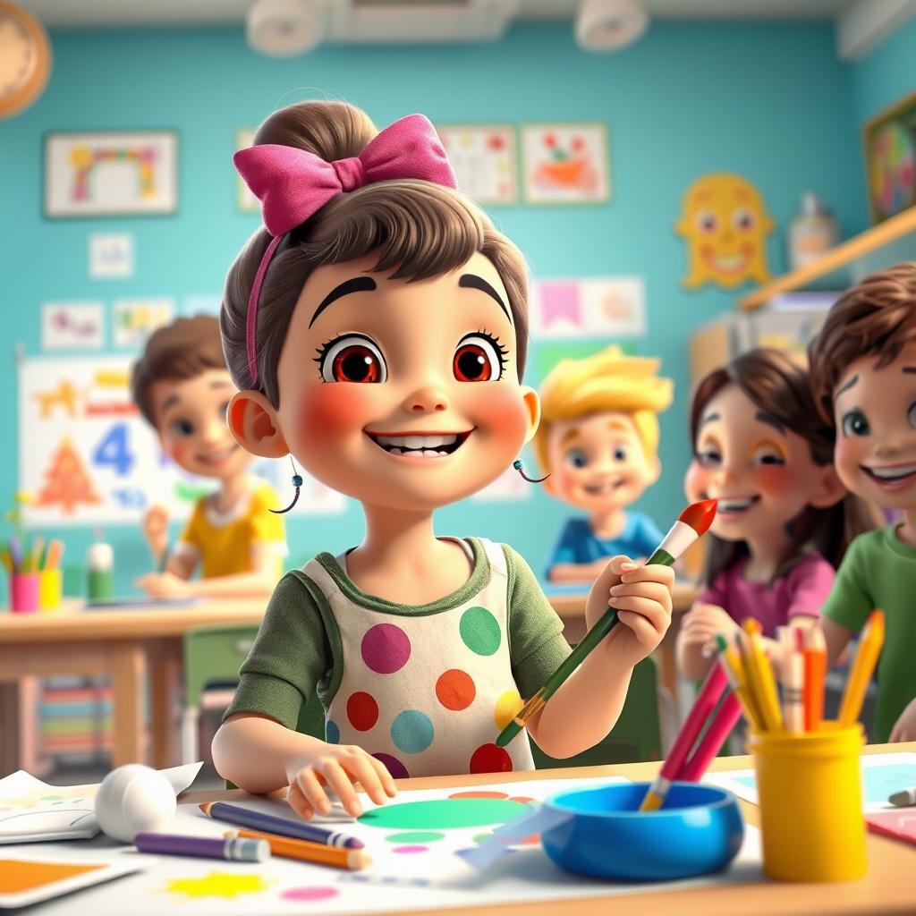 The Colors of Lila's World
