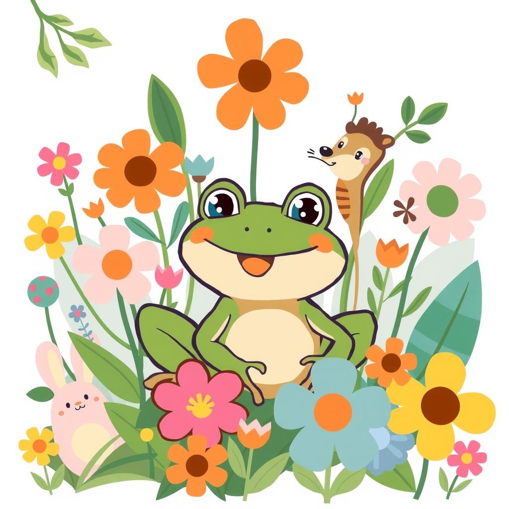 Froggy's Journey to Friendship