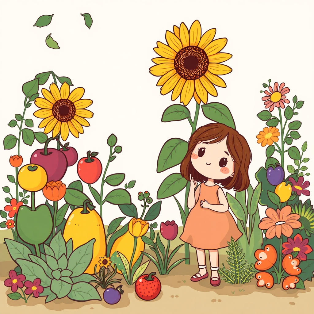 The Magical Garden of Nutrition