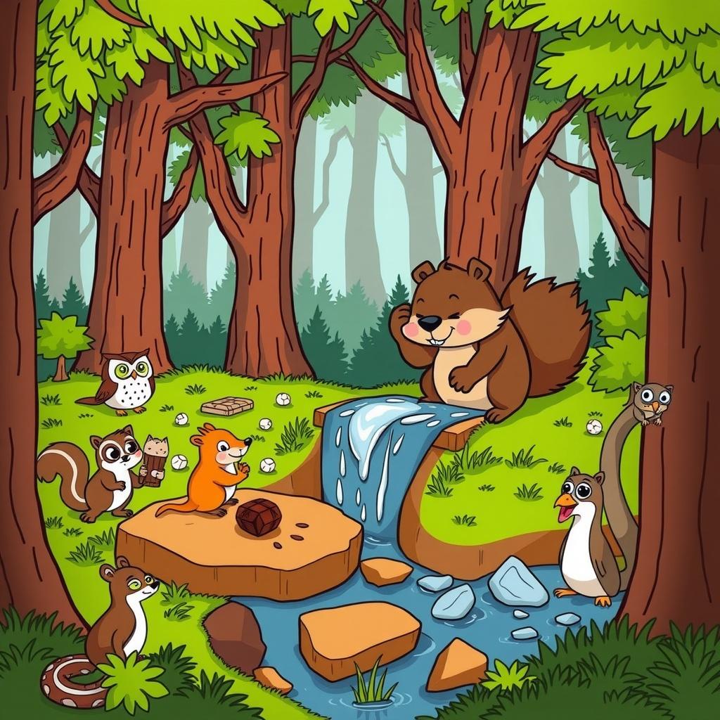 Bart the Brave Beaver