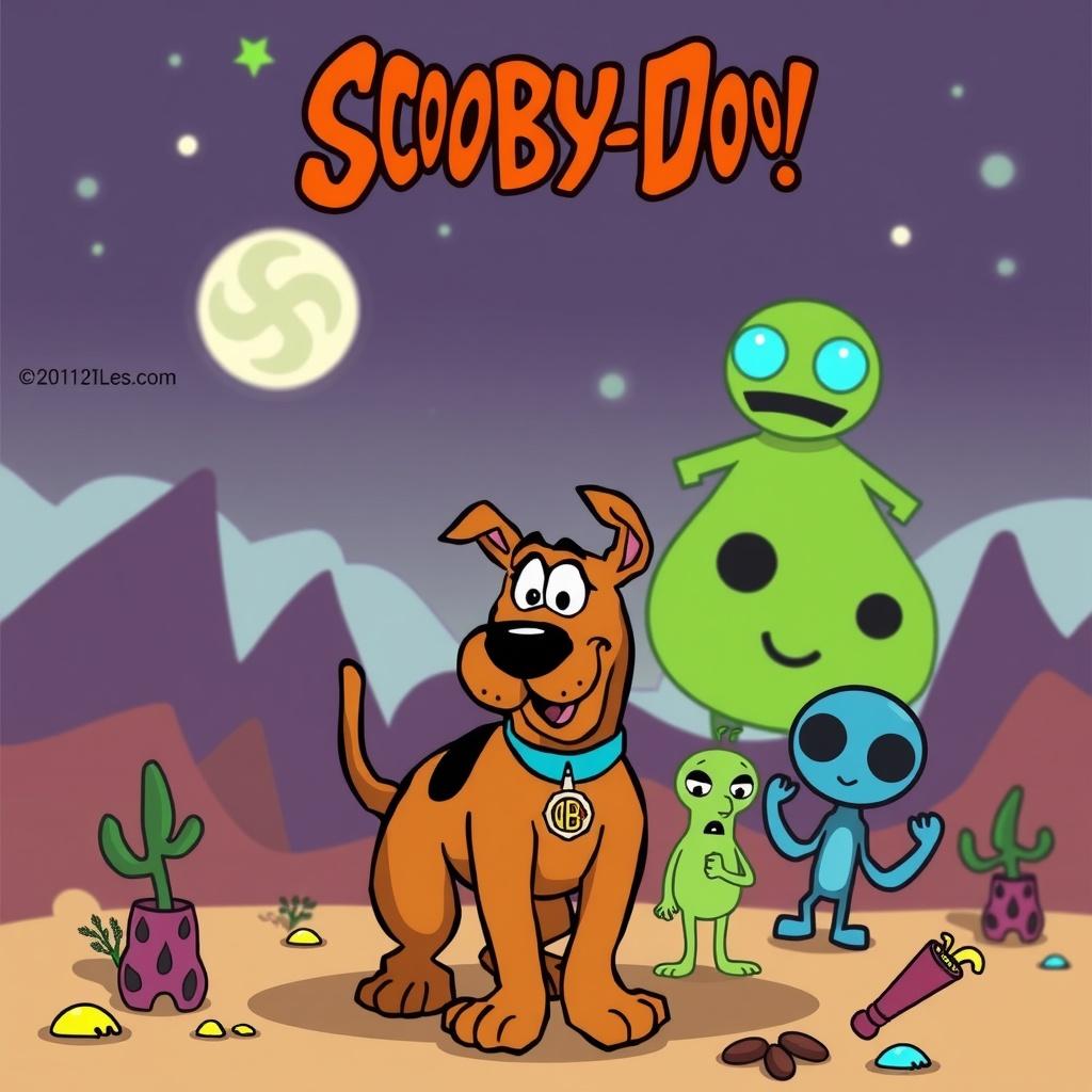 Scooby Doo and the Terrestrial Kingdom