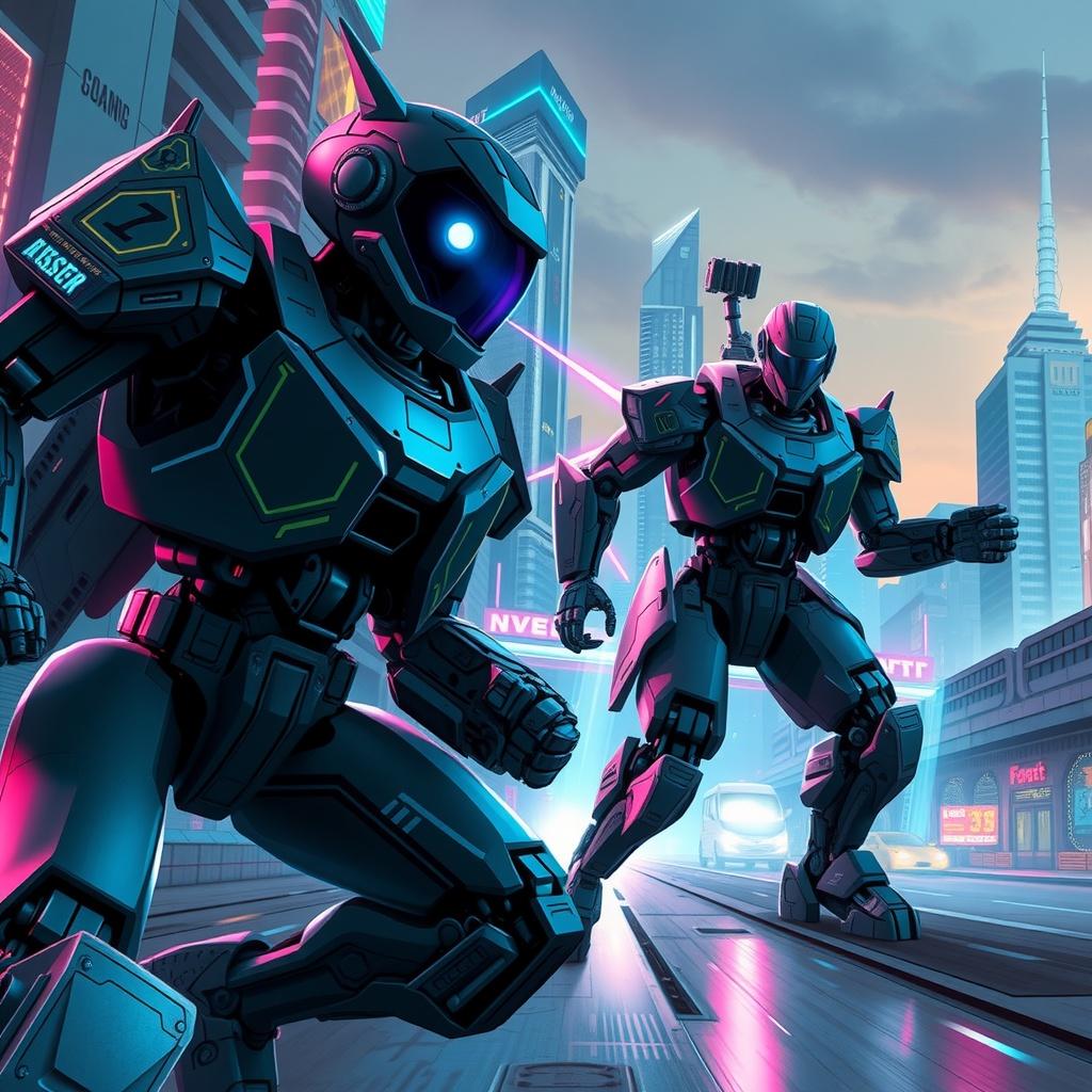 The Futuristic Race