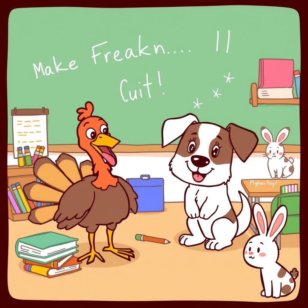 The Courageous Friends