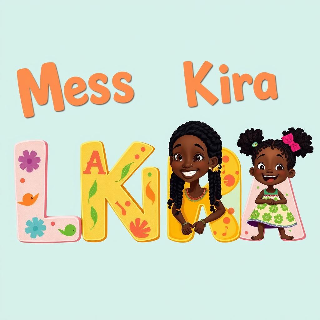 The Alphabet Adventure with Miss Kira