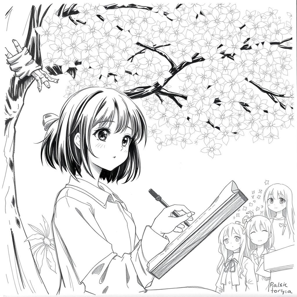The Aspiring Manga Artist