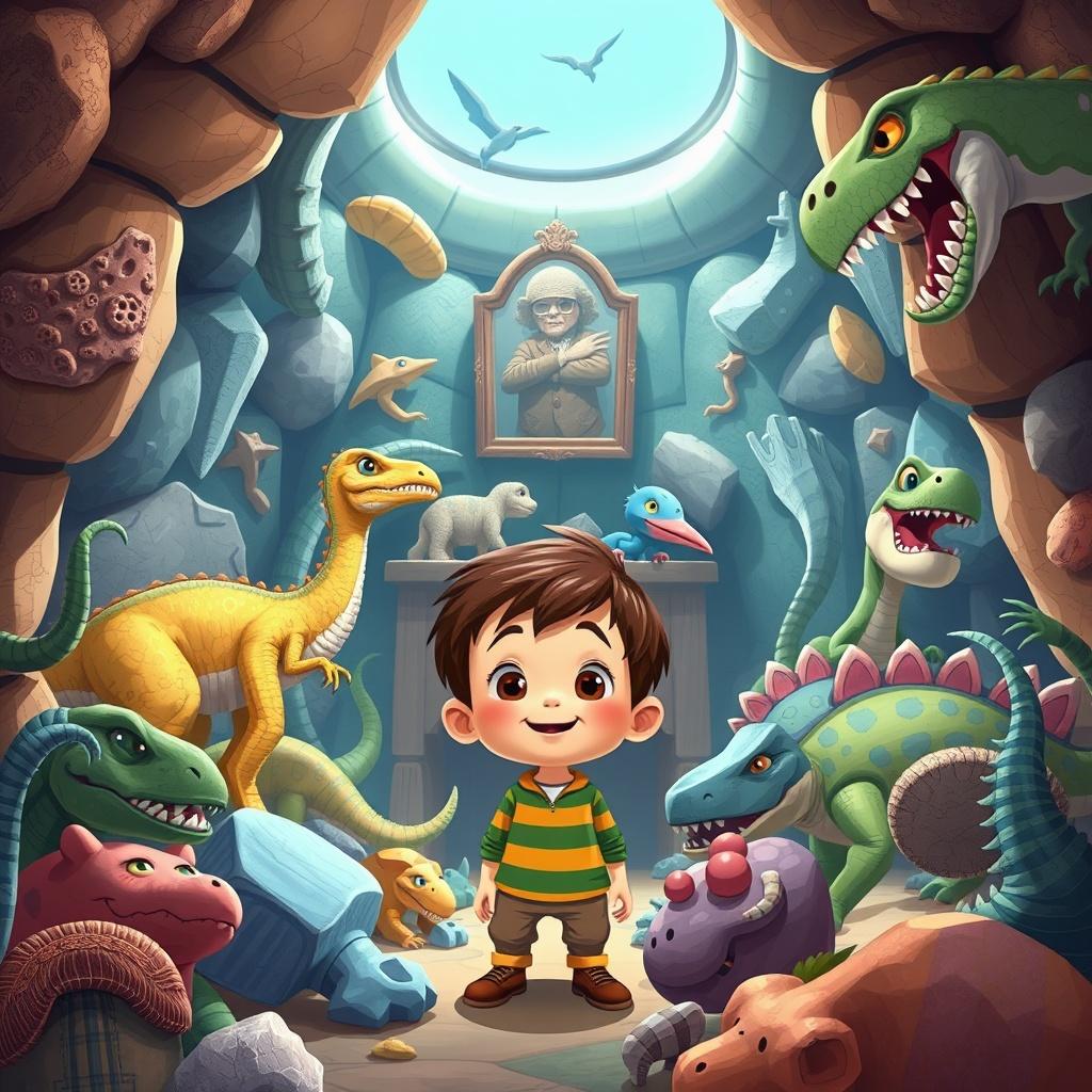 The Hidden Dinosaur Museum