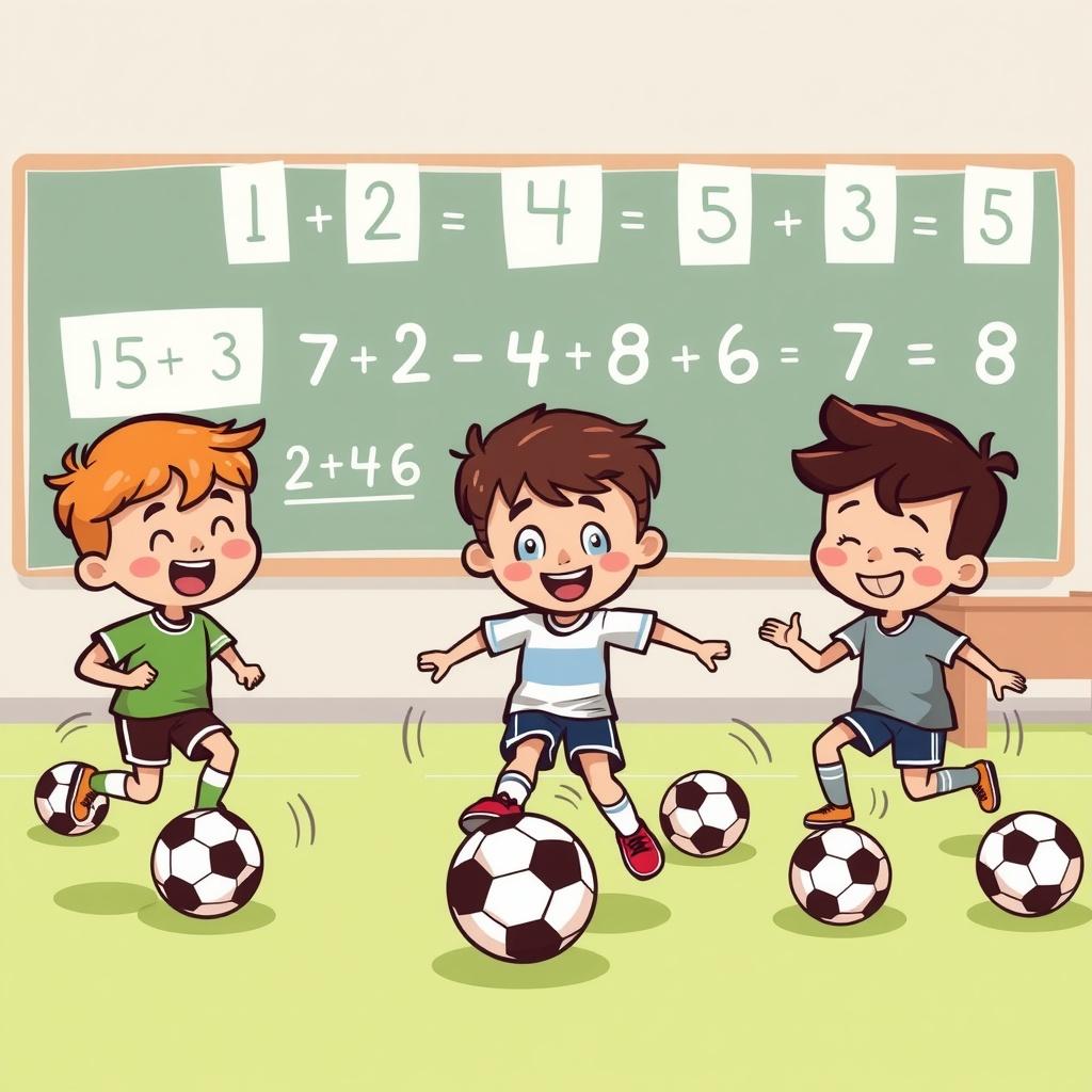 Goal-Scoring Multiplication