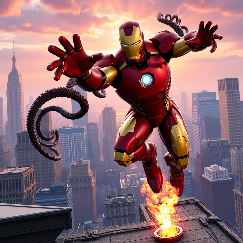 The Battle Above New York