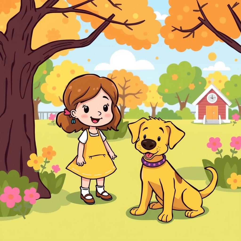 Emma's Adventure with Buck