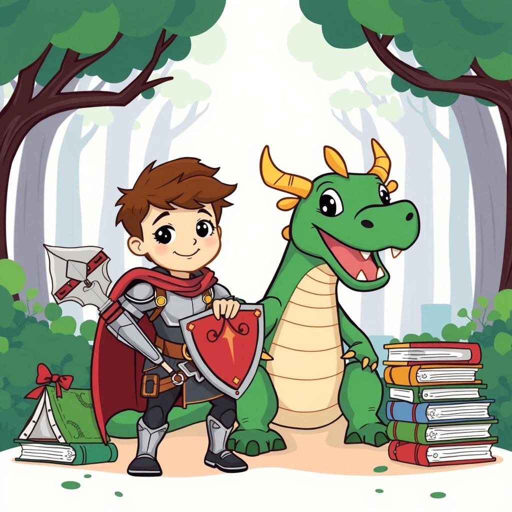 Sir Oliver and the Dragon’s Alphabet