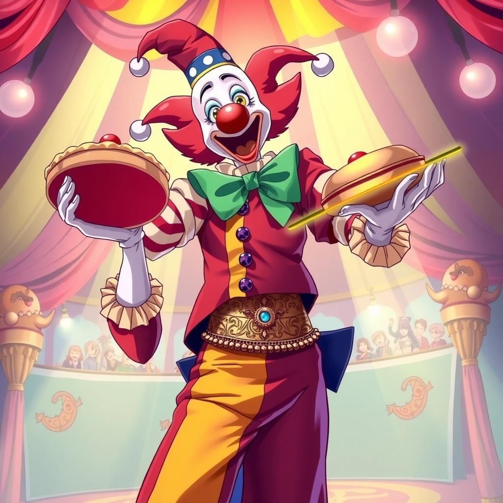 Pie Pursuit at the Circus