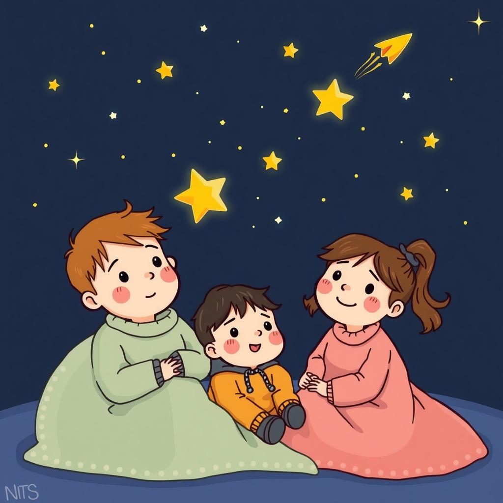 Twinkling Night of Wishes