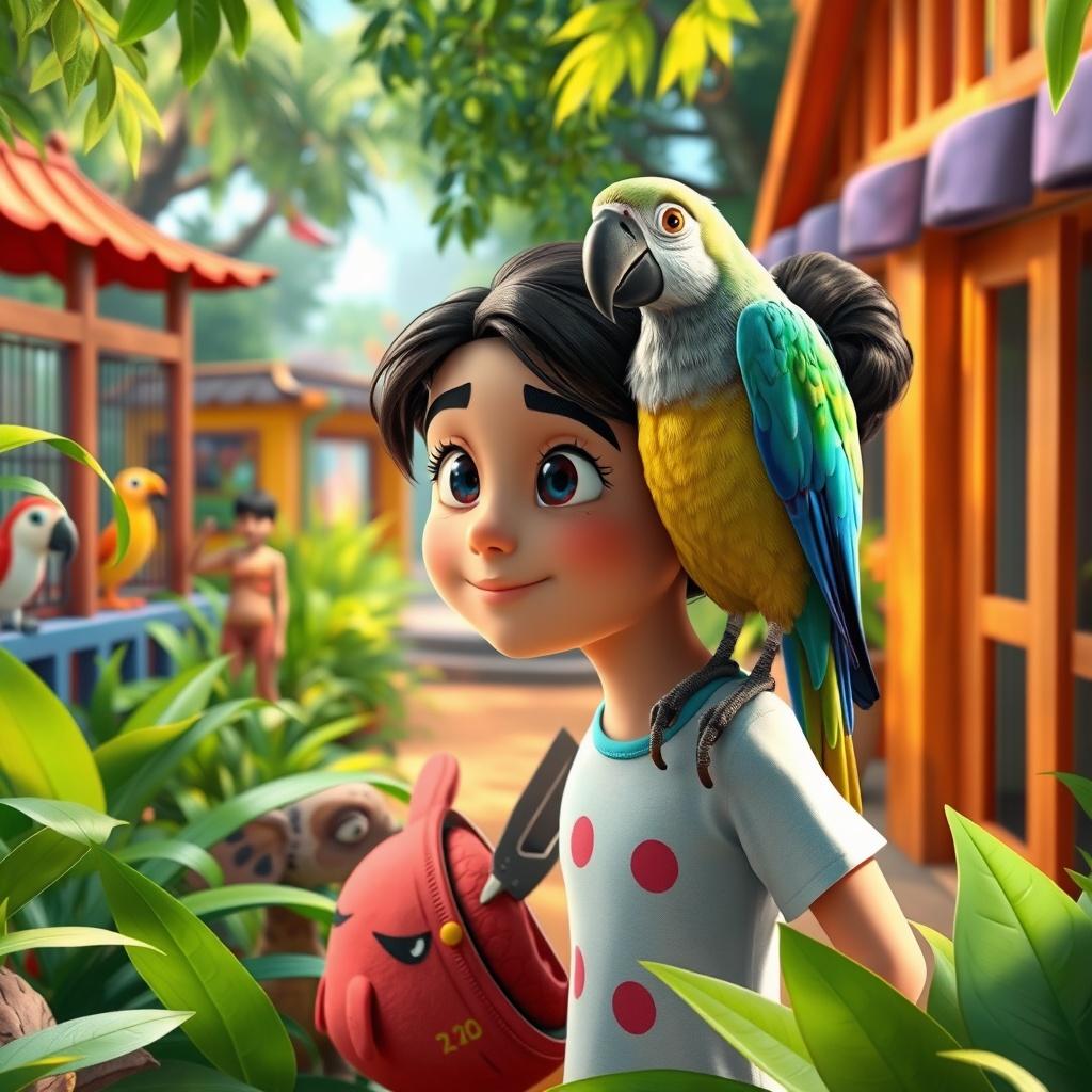 The Enchanted Zoo Adventure