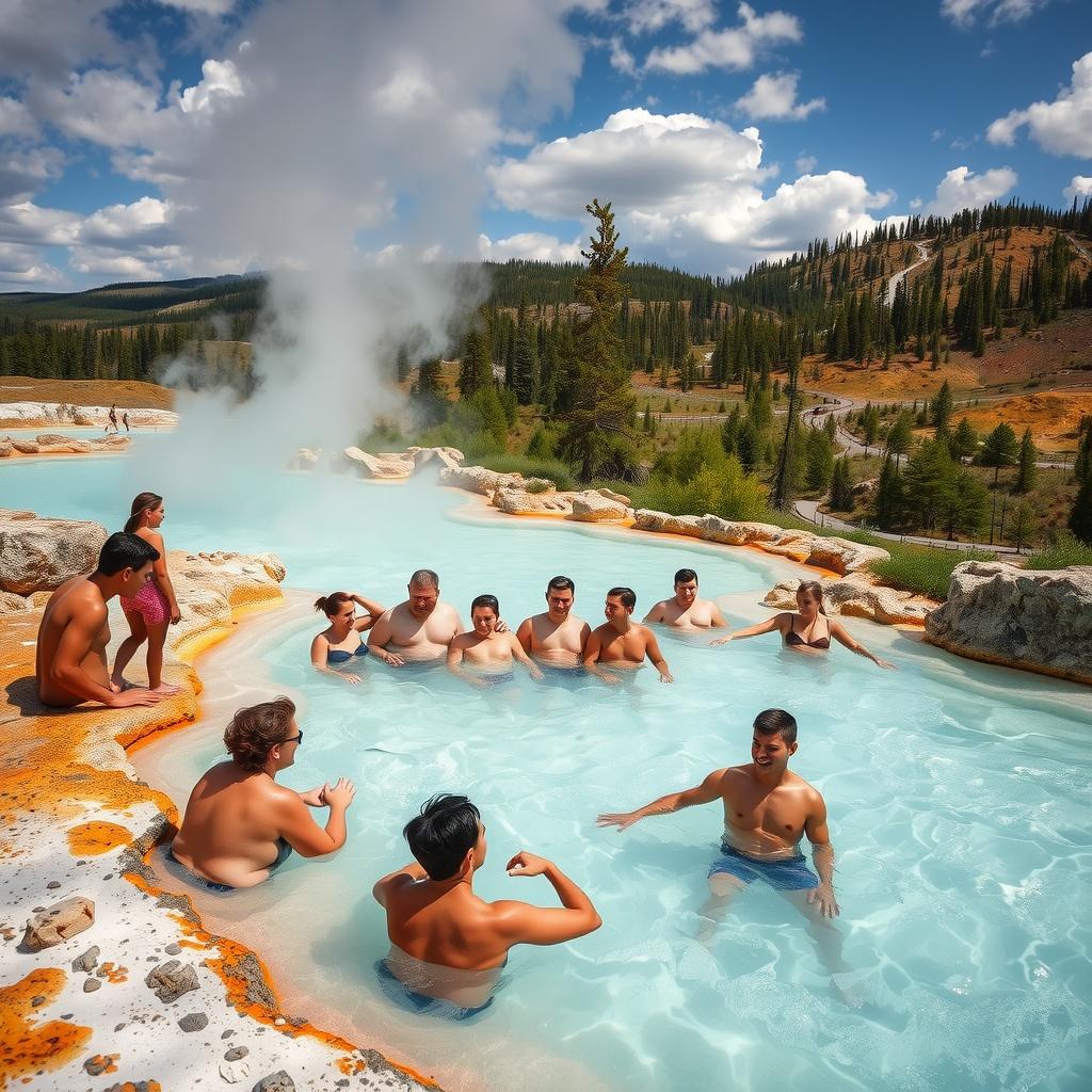 Norris Geyser Basin Adventure