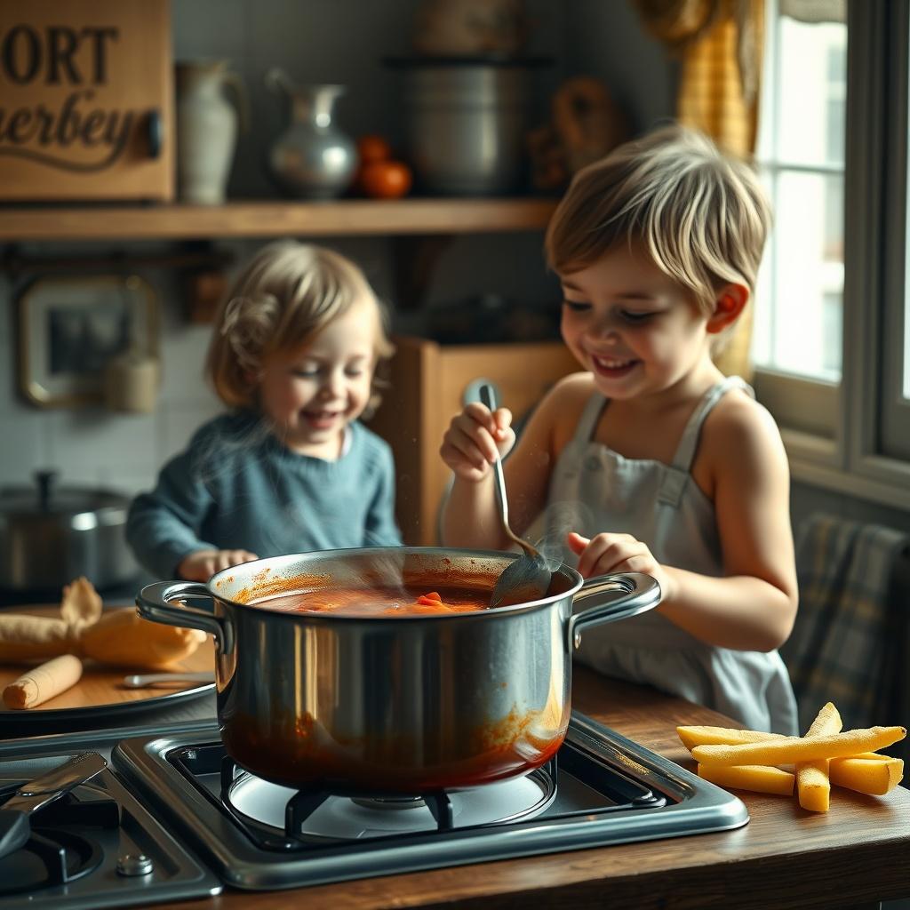 Cooking with Love