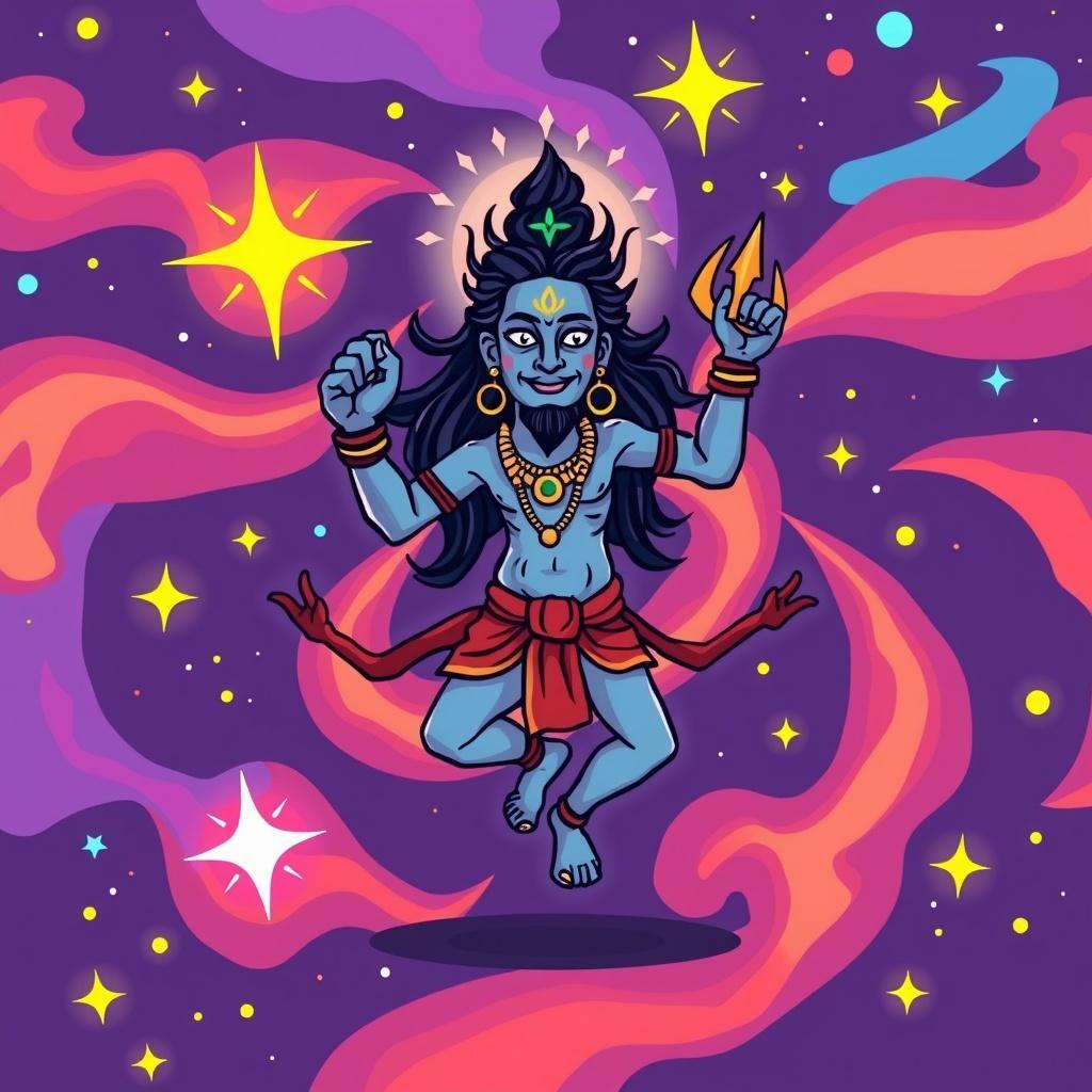 The Cosmic Dance of Creation and Destruction