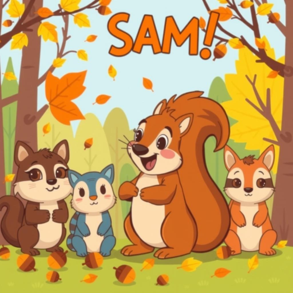 Sam's Leadership Adventure