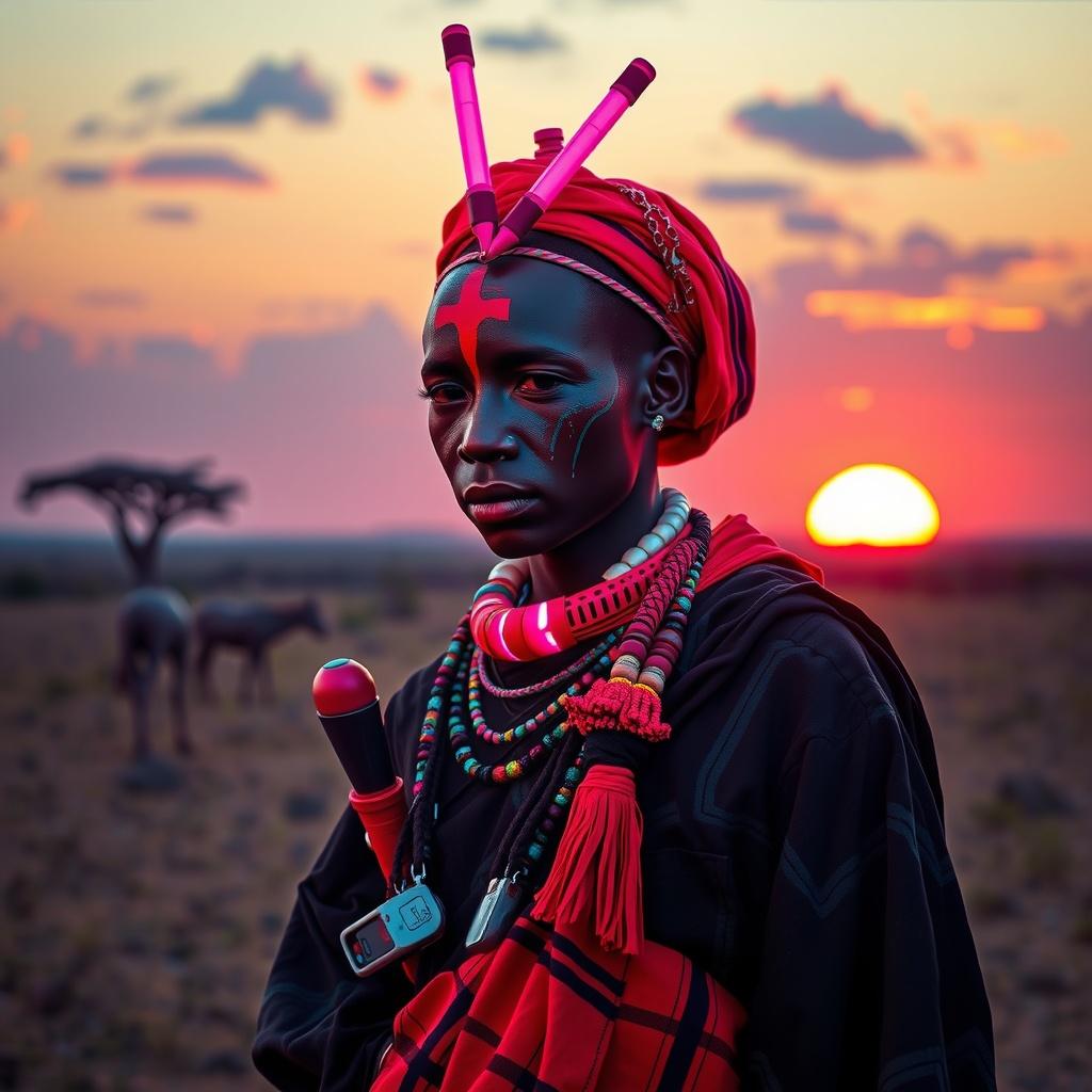 The Journey of the Maasai Warrior