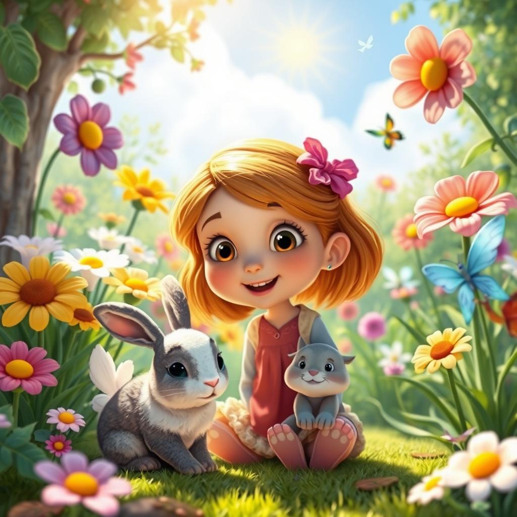 Lila and Binky's Magical Adventure