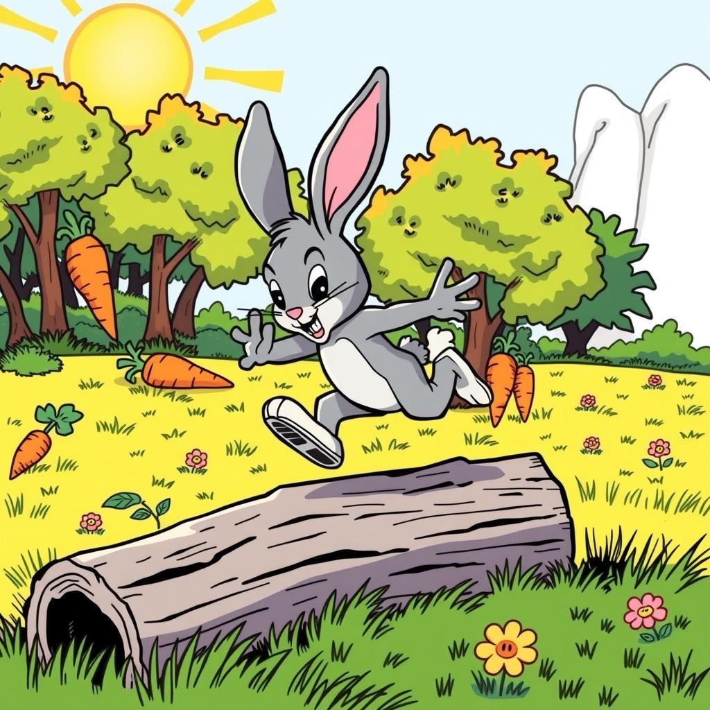 Benny the Brave Little Bunny