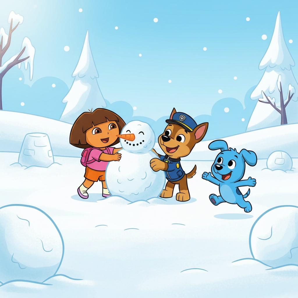 The Snowy Fright