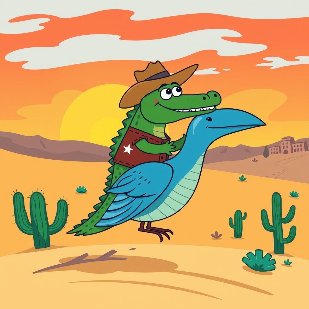 The Desert Journey