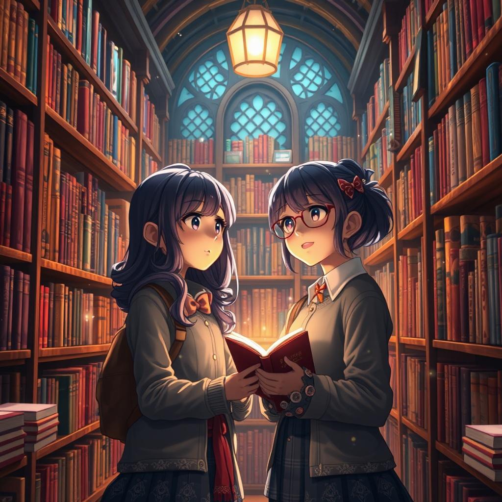 Violette and Suna's Magical Journey