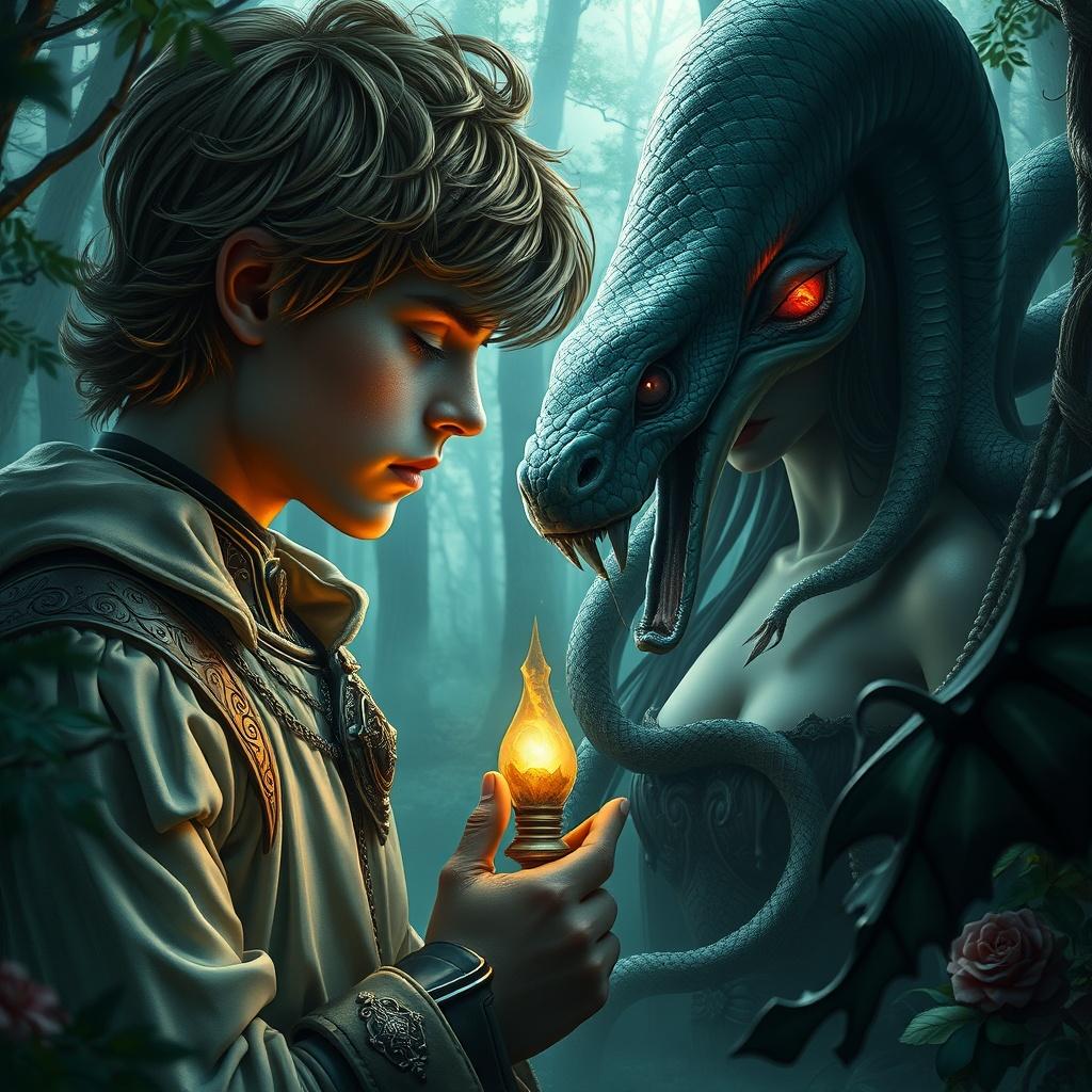 The Curse of the Serpent Princess