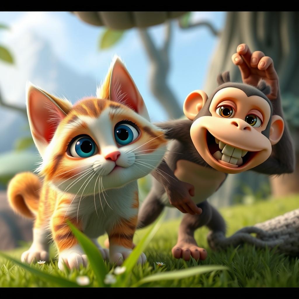 The Adventures of Whiskers and Chuckles