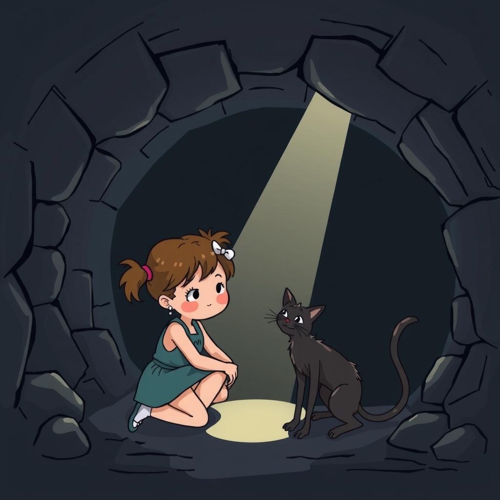 Rere and the Skinny Cat