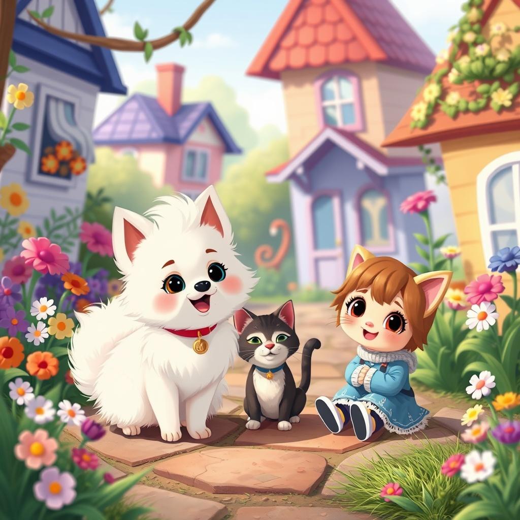 Lulu's Colorful Adventures