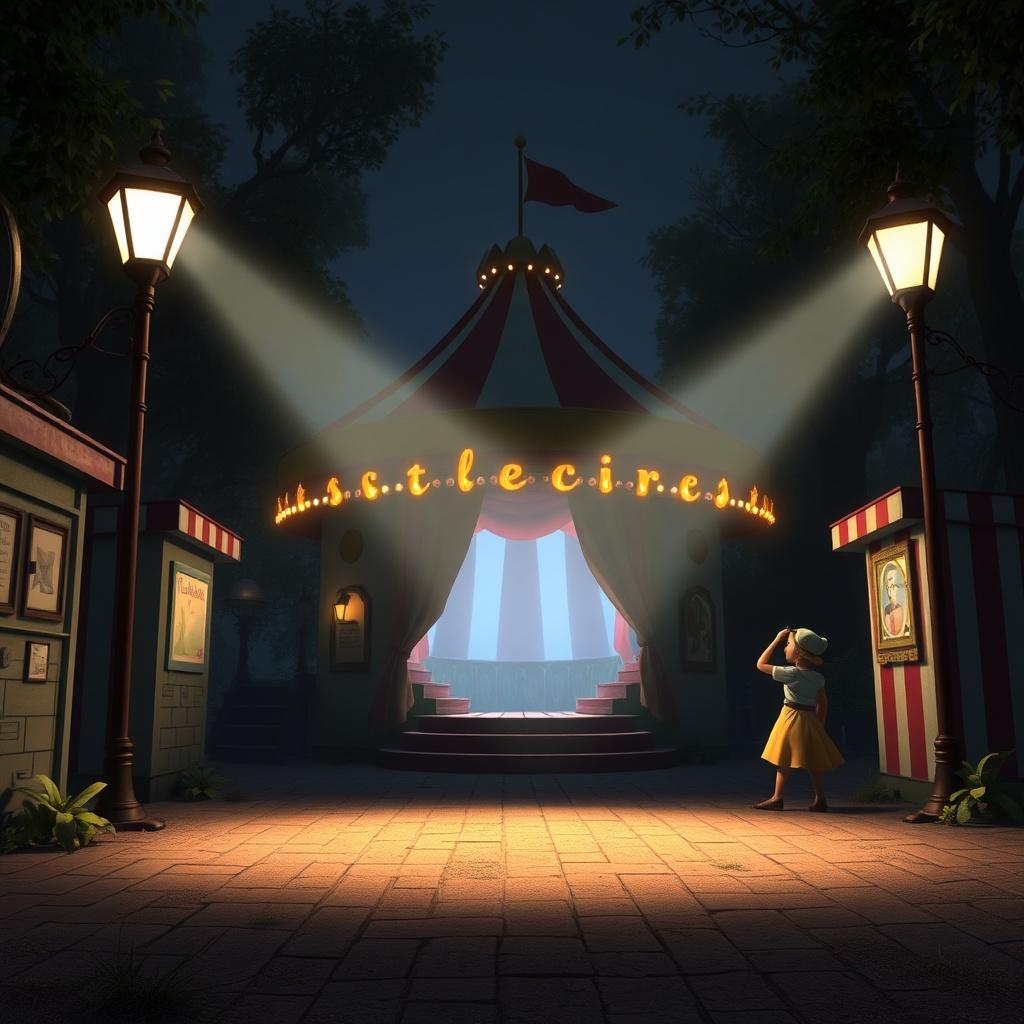 The Fairground Mystery