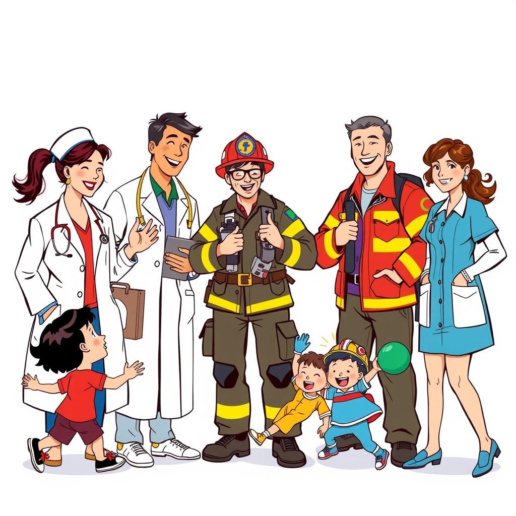 The Day with Community Helpers