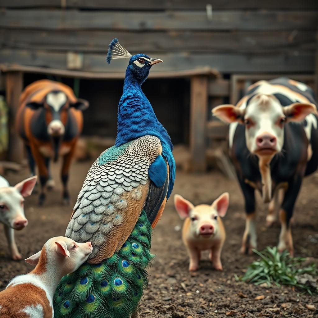 The Tale of Polly Peacock