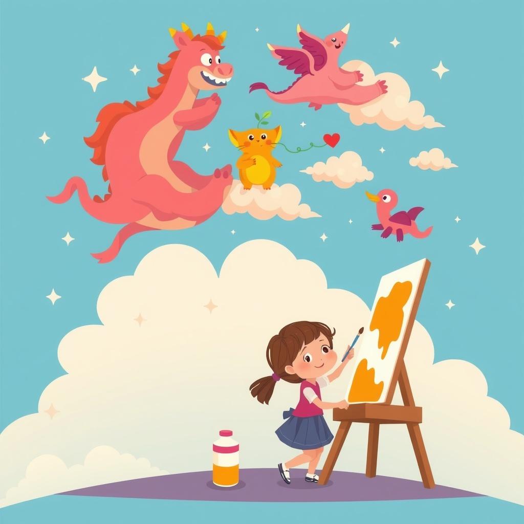 The Cloud Painter