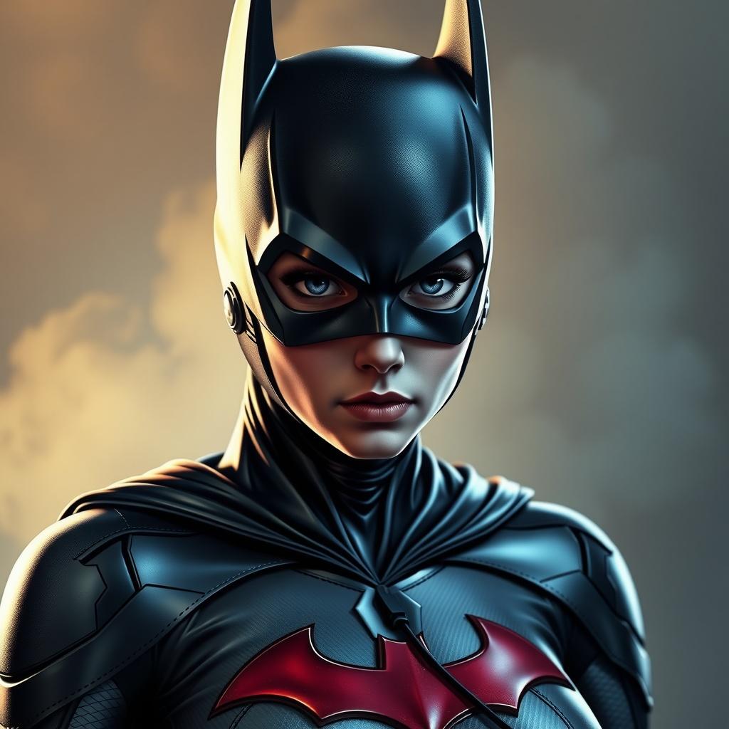 Batgirl's Mission