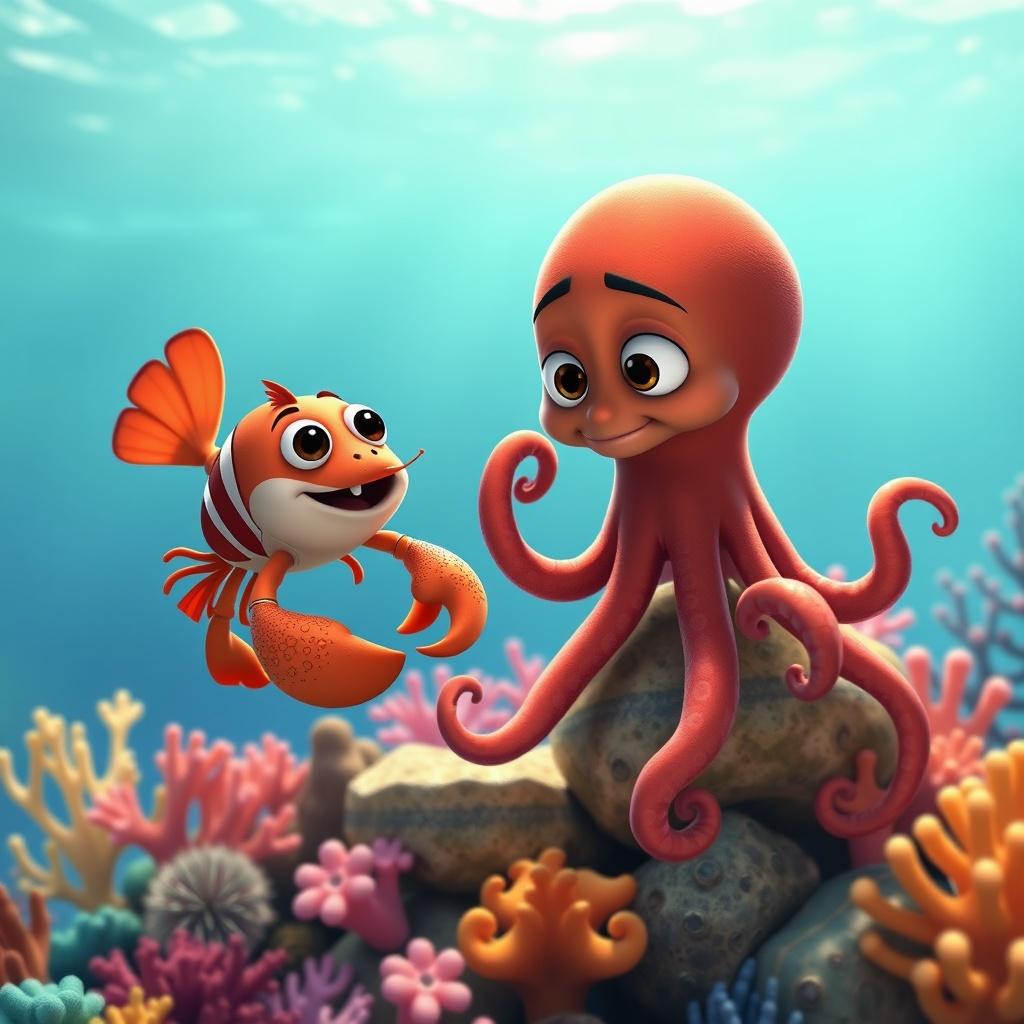 The Adventures of Lenny the Lobster