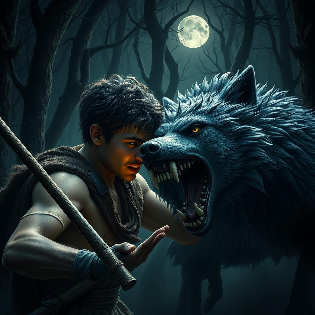 The Curse of the Cursed Wolf