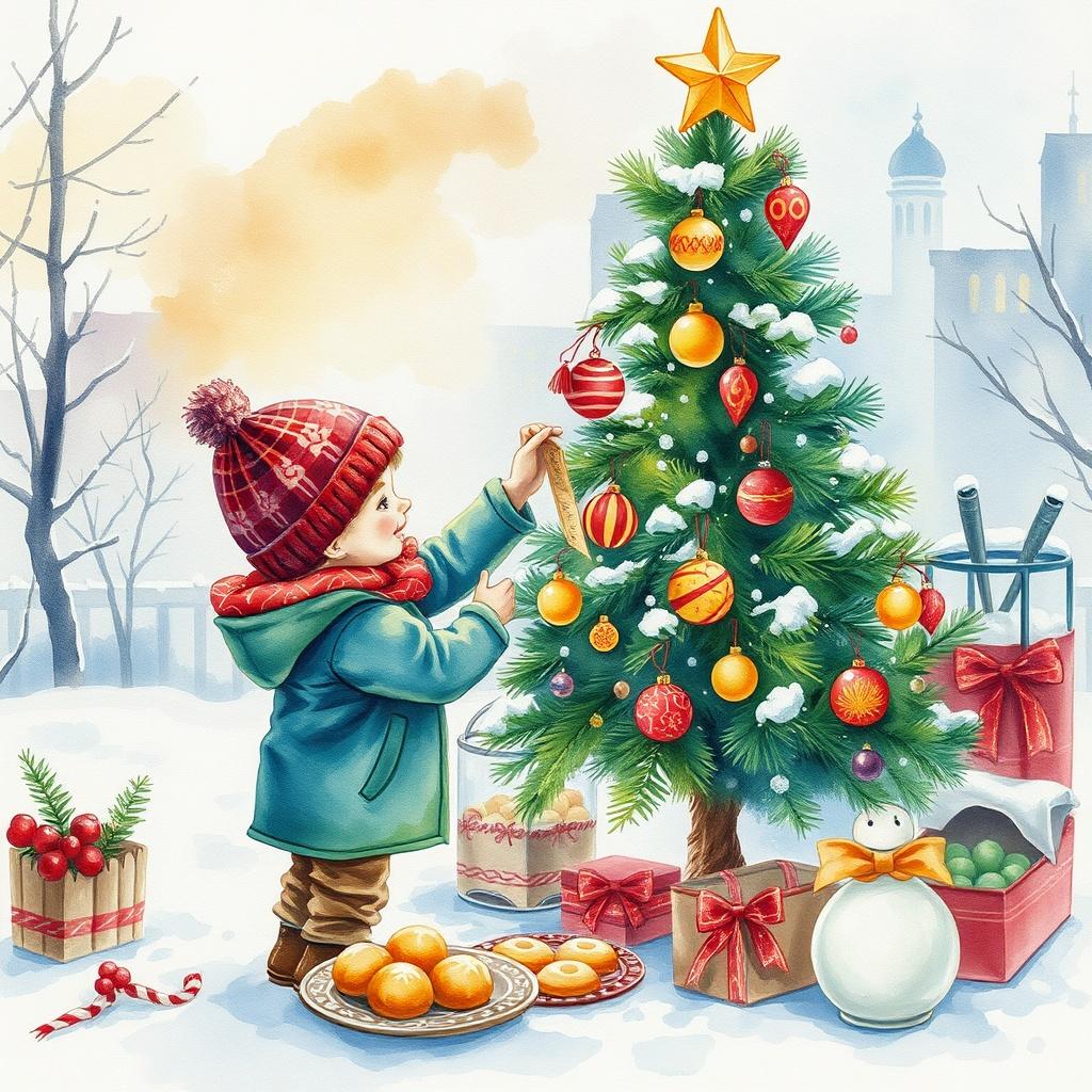 Orthodox Christmas Adventure