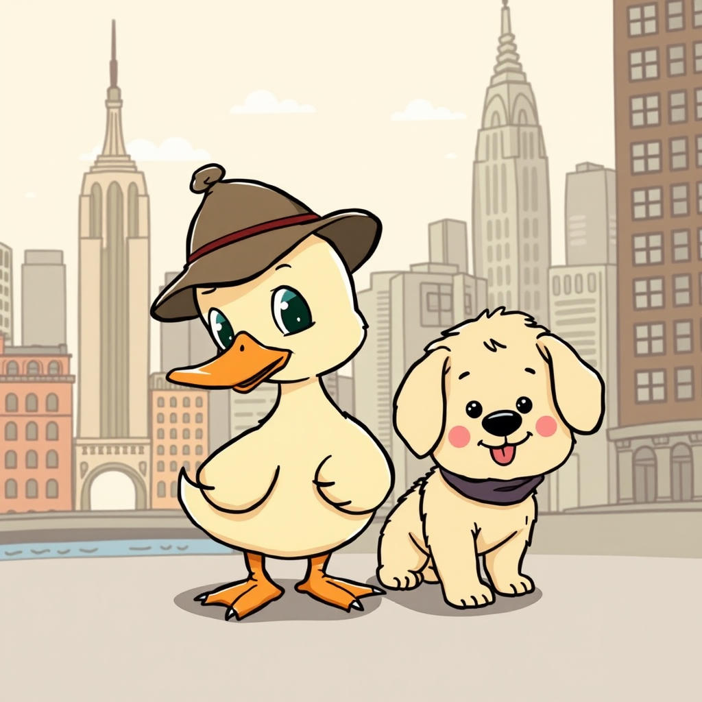 Katie's Adventure in New York