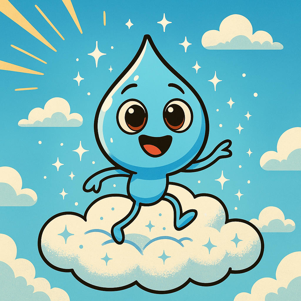 Boony the Water Droplet's Adventure