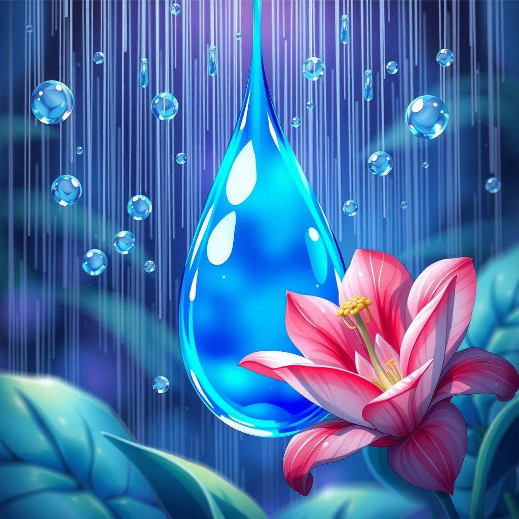 Randy the Raindrop's Journey