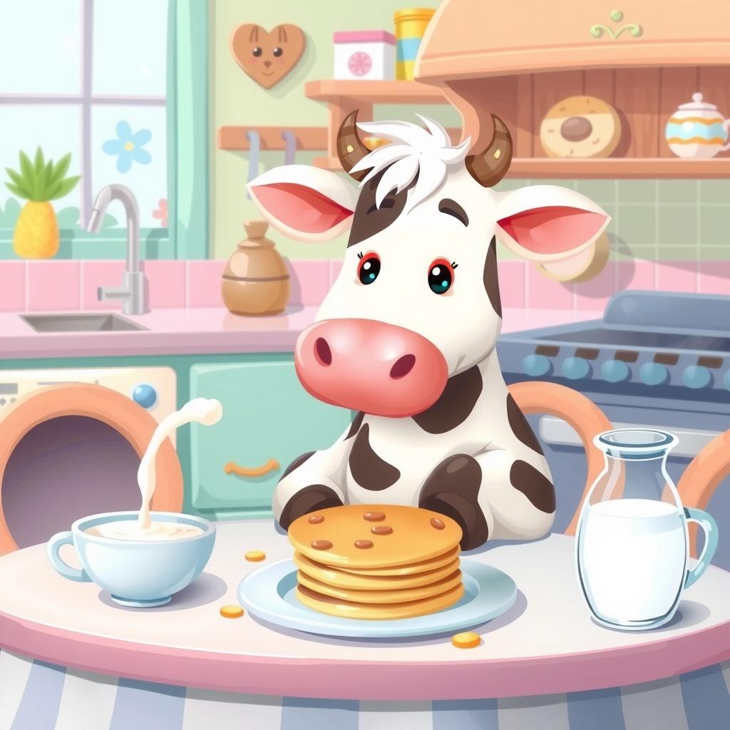 The Curious Cow