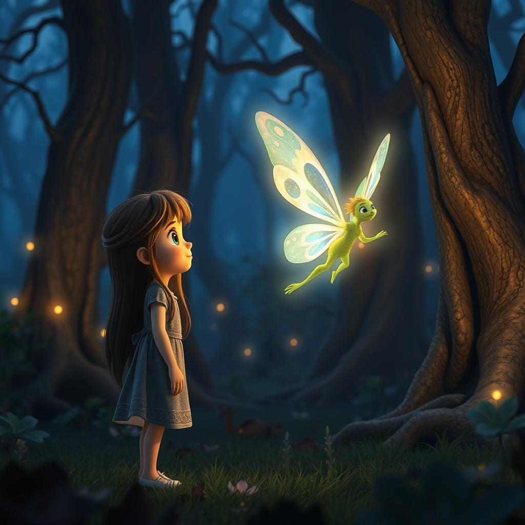 The Enchanted Woods