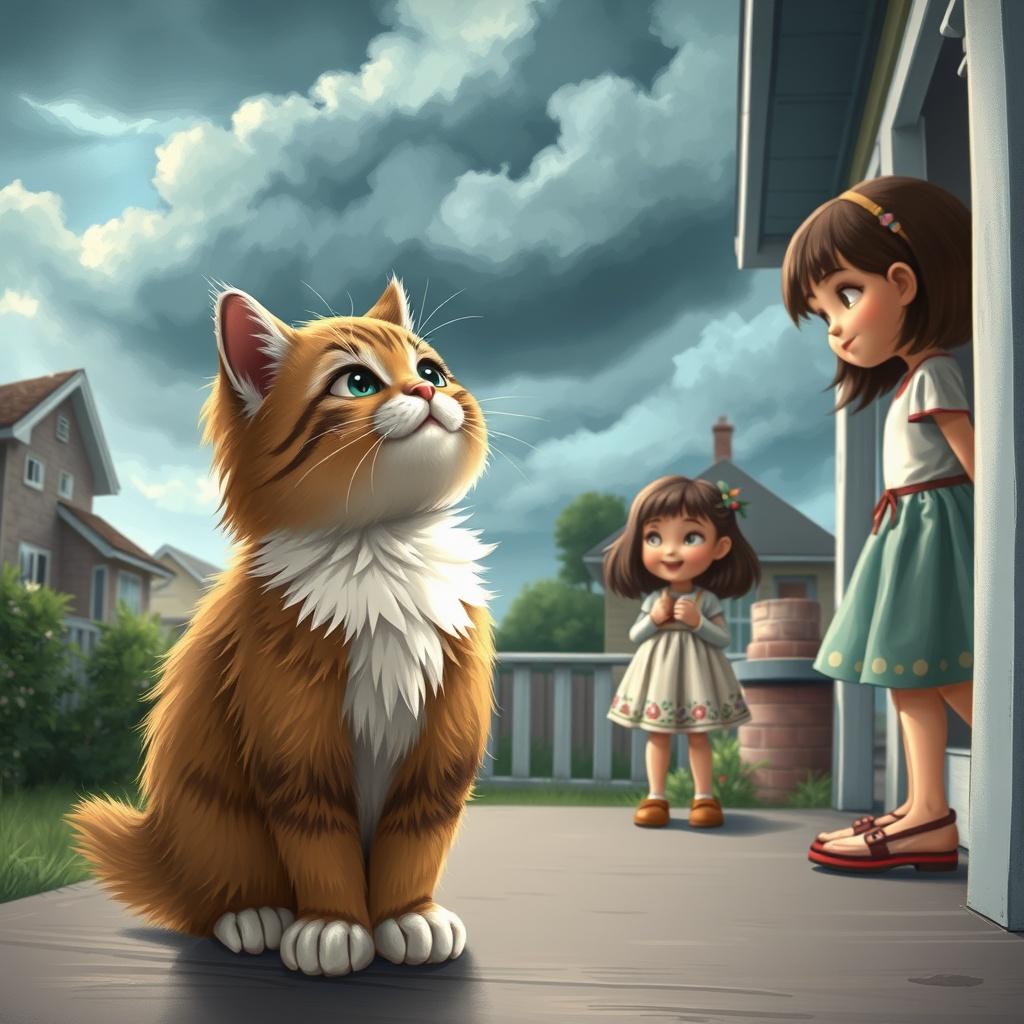Whiskers' Journey Home