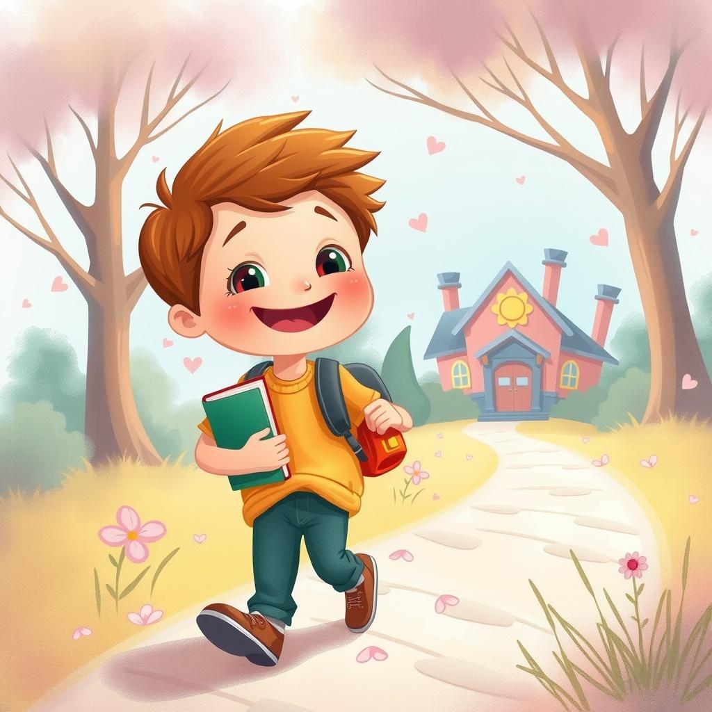 The Boy with a Dream