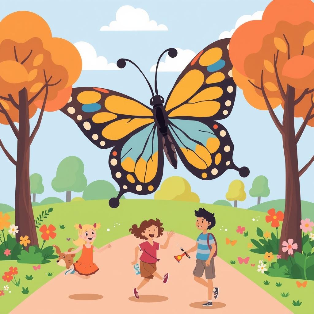 The Butterfly's Journey