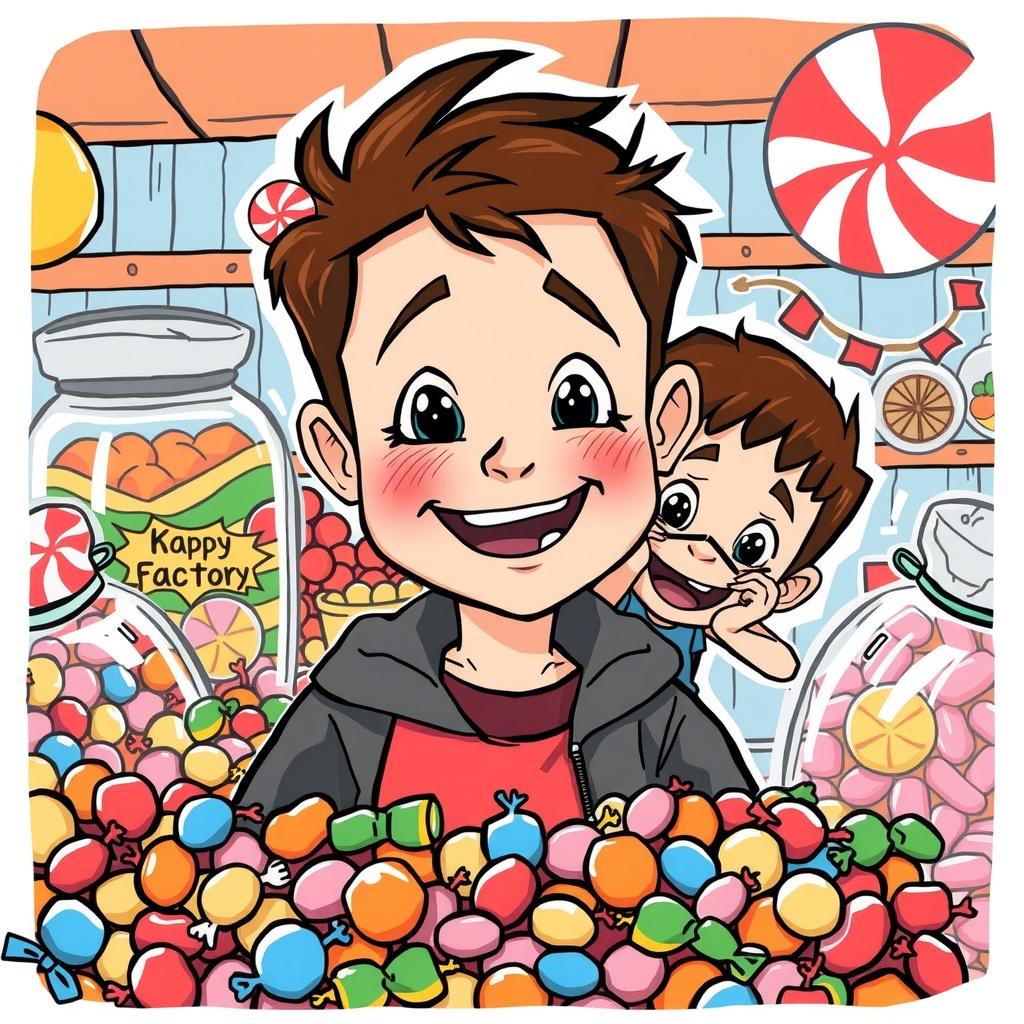 The Candy Factory Fiasco