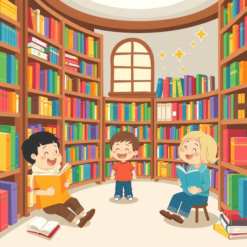 The Library of Lost Giggles